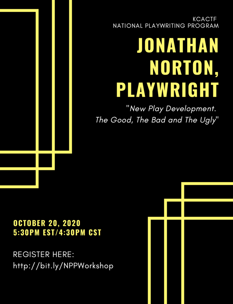 Jonathan Norton NPP Advert