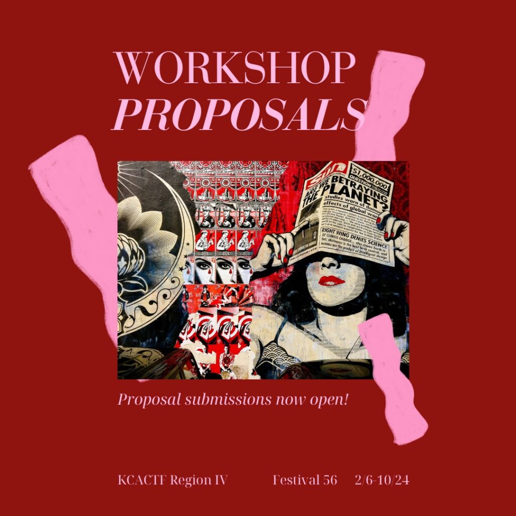 Call for Workshop Proposals for Festival 56