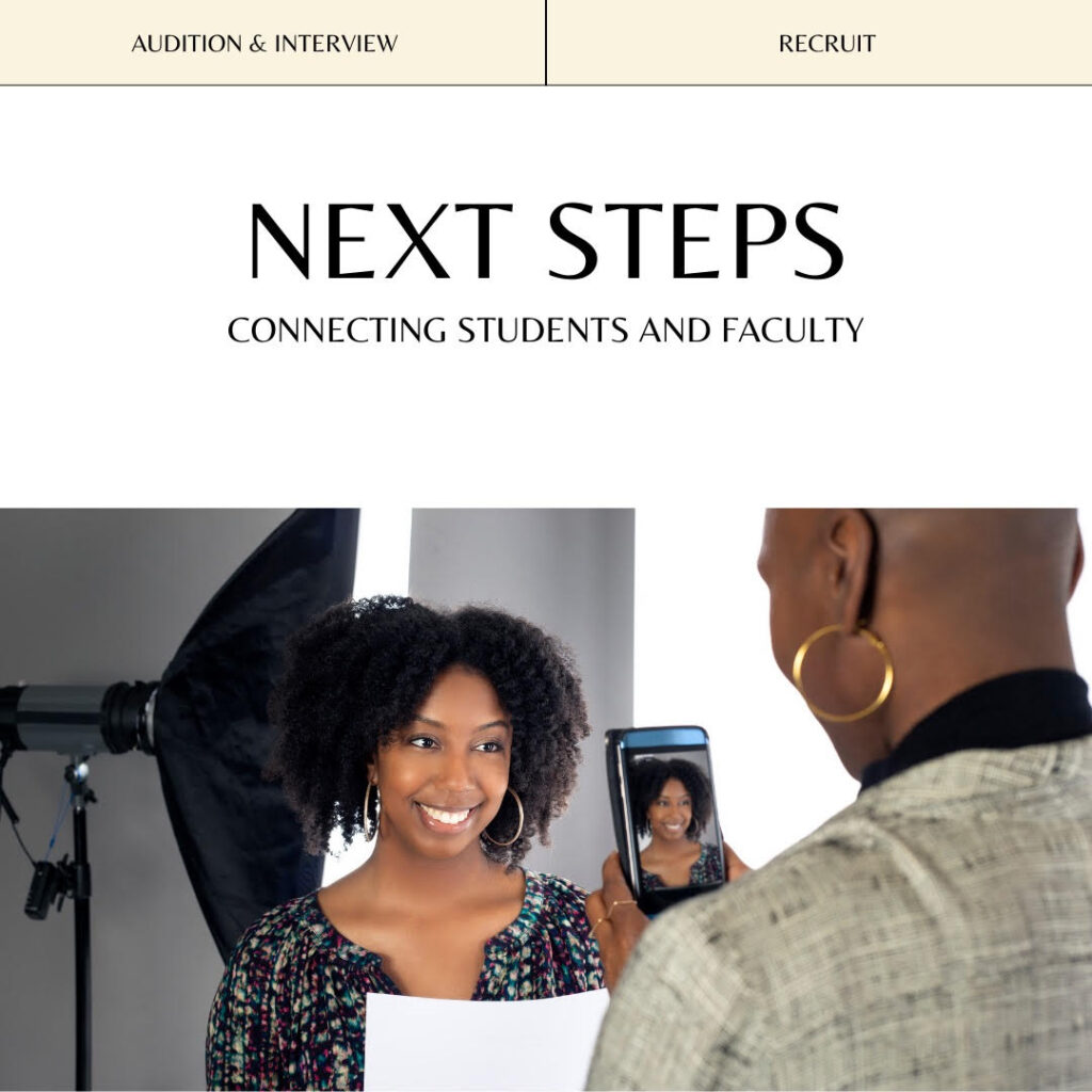 Logo for the Next Steps program