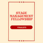 Stage Management Finalist Poster