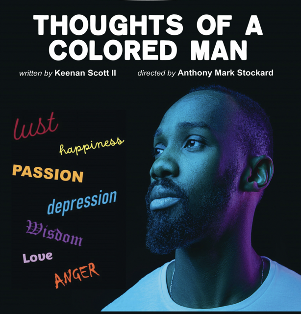 Thoughts of a Colored Man poster