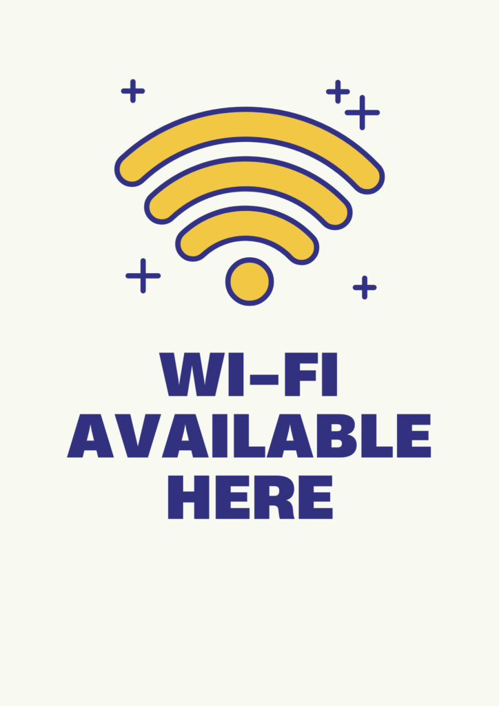Wifi Poster