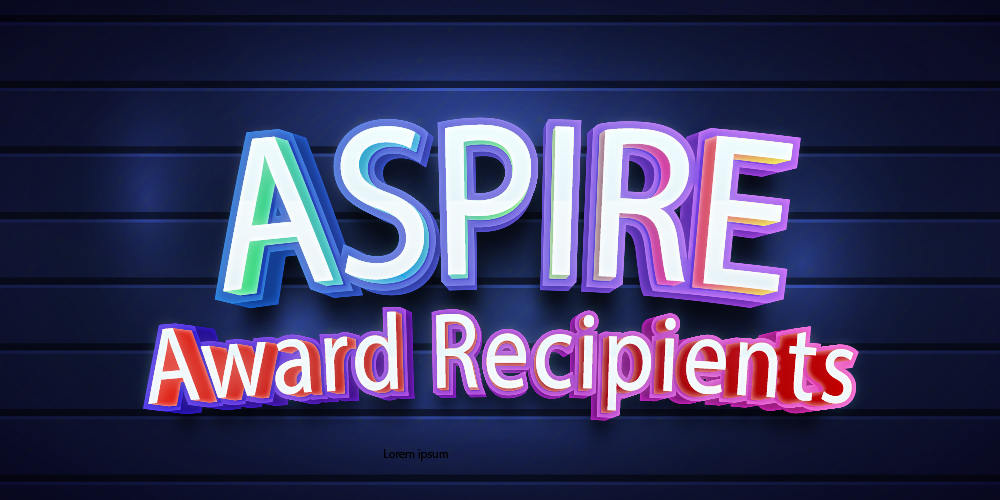 ASPIRE Award Recipients Poster