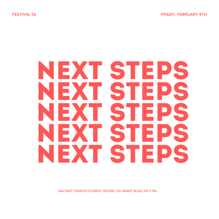 Next Steps at Festival 56