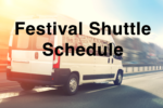 Festival Shuttle Schedule