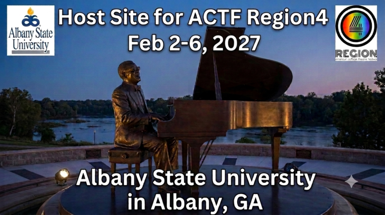 Graphic - Host Announcement - ACTF Host Site for Festival 59 - Feb 2 - 6, 2027